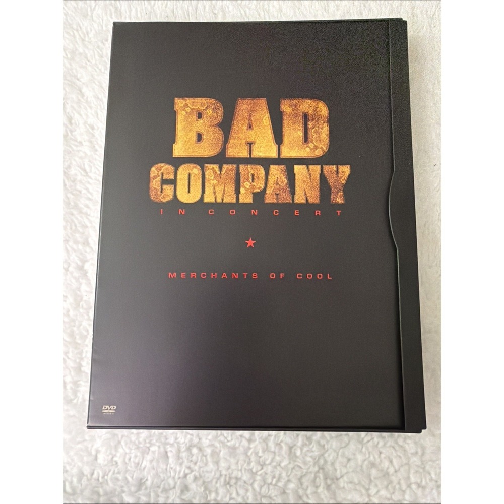 Bad Company In Concert Merchants Of Cool Dvd Multiple Formats Color Ntsc